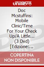 Doc Mcstuffins: Mobile Clinic/Time For Your Check Up/A Little... (3 Dvd) [Edizione: Paesi Bassi] dvd