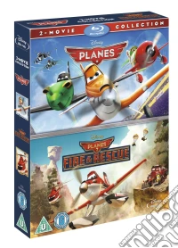 (Blu-Ray Disk) Planes / Planes: Fire & Rescue brd