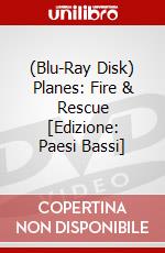 (Blu-Ray Disk) Planes: Fire & Rescue [Edizione: Paesi Bassi] brd