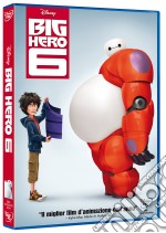 Big Hero 6 dvd