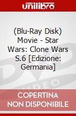 (Blu-Ray Disk) Movie - Star Wars: Clone Wars S.6 [Edizione: Germania] brd
