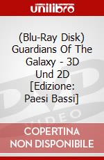 (Blu-Ray Disk) Guardians Of The Galaxy - 3D Und 2D [Edizione: Paesi Bassi] brd