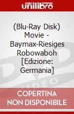 (Blu-Ray Disk) Movie - Baymax-Riesiges Robowaboh [Edizione: Germania] brd