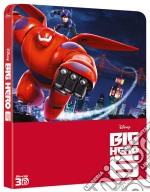 (Blu Ray Disk) Big Hero 6 (3D) (Ltd Steelbook) (Blu-Ray+Blu-Ray 3D) dvd