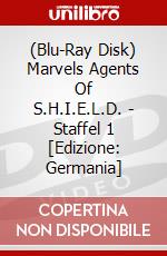 (Blu-Ray Disk) Marvels Agents Of S.H.I.E.L.D. - Staffel 1 [Edizione: Germania] brd