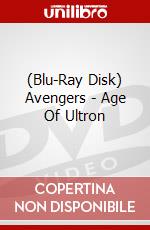 (Blu-Ray Disk) Avengers - Age Of Ultron brd