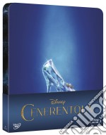 (Blu Ray Disk) Cenerentola (Live Action) (Ltd Steelbook) (Blu-Ray+Dvd) dvd