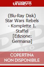 (Blu-Ray Disk) Star Wars Rebels - Komplette 1. Staffel [Edizione: Germania] brd