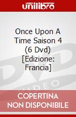 Once Upon A Time Saison 4 (6 Dvd) [Edizione: Francia] dvd