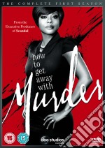 How To Get Away With Murder: The Complete First Season (4 Dvd) [Edizione: Paesi Bassi] dvd