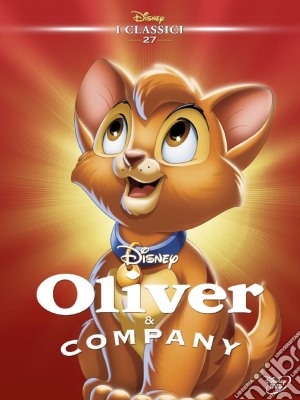 Oliver & Company film in dvd di George Scribner