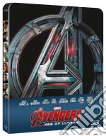 (Blu Ray Disk) Avengers - Age Of Ultron (3D) (Ltd Steelbook) (Blu-Ray+Blu-Ray 3D) dvd