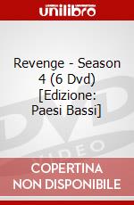 Revenge - Season 4 (6 Dvd) [Edizione: Paesi Bassi] dvd