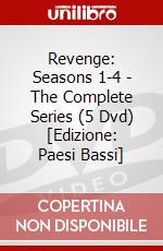 Revenge: Seasons 1-4 - The Complete Series (5 Dvd) [Edizione: Paesi Bassi] dvd