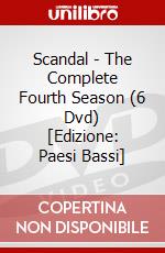 Scandal - The Complete Fourth Season (6 Dvd) [Edizione: Paesi Bassi] dvd