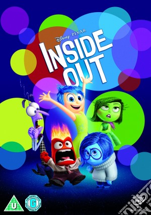 Inside Out [Edizione: Regno Unito] [ITA] film in dvd di Ronnie Del Carmen,Pete Doctor