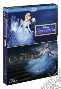 (Blu-Ray Disk) Cenerentola (Animazione) / Cenerentola (Live Action) (2 Blu-Ray) brd