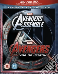 (Blu-Ray Disk) Avengers Assemble/Age Of Ultron [Edizione: Paesi Bassi] brd