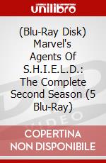 (Blu-Ray Disk) Marvel's Agents Of S.H.I.E.L.D.: The Complete Second Season (5 Blu-Ray) brd