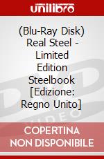 (Blu-Ray Disk) Real Steel - Limited Edition Steelbook [Edizione: Regno Unito] brd