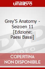 Grey'S Anatomy - Seizoen 11 [Edizione: Paesi Bassi] dvd