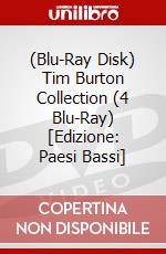 (Blu-Ray Disk) Tim Burton Collection (4 Blu-Ray) [Edizione: Paesi Bassi] brd