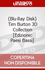 (Blu-Ray Disk) Tim Burton 3D Collection [Edizione: Paesi Bassi] brd