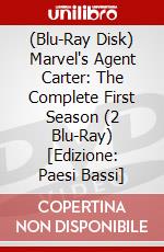 (Blu-Ray Disk) Marvel's Agent Carter: The Complete First Season (2 Blu-Ray) [Edizione: Paesi Bassi] brd