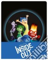 (Blu Ray Disk) Inside Out (3D) (Ltd Steelbook) (2 Blu-Ray+Blu-Ray 3D) dvd