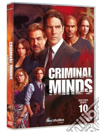 Criminal Minds - Stagione 10 (5 Dvd) dvd