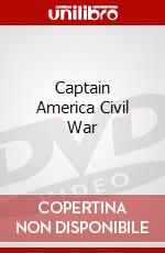 Captain America Civil War dvd