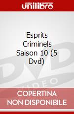 Esprits Criminels Saison 10 (5 Dvd) [Edizione: Francia] dvd