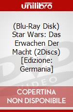 (Blu-Ray Disk) Star Wars: Das Erwachen Der Macht (2Discs) [Edizione: Germania] brd