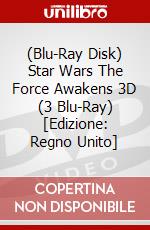 (Blu-Ray Disk) Star Wars The Force Awakens 3D (3 Blu-Ray) [Edizione: Regno Unito] brd