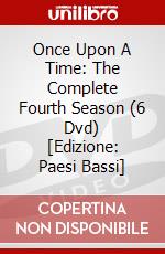 Once Upon A Time: The Complete Fourth Season (6 Dvd) [Edizione: Paesi Bassi] dvd