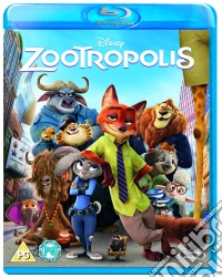 (Blu-Ray Disk) Zootropolis brd