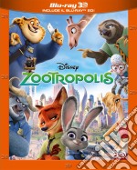 (Blu-Ray Disk) Zootropolis (3D) (Blu-Ray+Blu-Ray 3D) brd