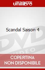 Scandal Saison 4 dvd