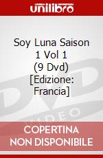 Soy Luna Saison 1 Vol 1 (9 Dvd) [Edizione: Francia] dvd