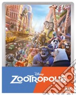 (Blu-Ray Disk) Zootropolis (Ltd Steelbook) (3D) (2 Blu-Ray+Blu-Ray 3D) brd