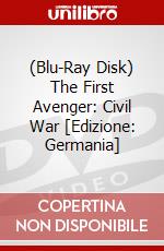 (Blu-Ray Disk) The First Avenger: Civil War [Edizione: Germania] brd