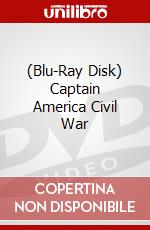 (Blu-Ray Disk) Captain America Civil War brd