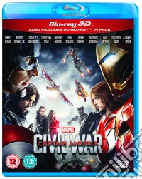 (Blu-Ray Disk) Captain America Civil War brd