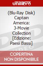 (Blu-Ray Disk) Captain America: 3-Movie Collection [Edizione: Paesi Bassi] brd