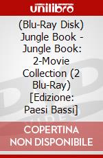 (Blu-Ray Disk) Jungle Book - Jungle Book: 2-Movie Collection (2 Blu-Ray) [Edizione: Paesi Bassi] brd