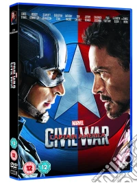 Captain America Civil War dvd