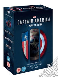 Captain America: 3-Movie Collection (3 Dvd) [Edizione: Paesi Bassi] dvd