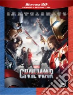 (Blu-Ray Disk) Captain America - Civil War (3D) (Blu-Ray 3D+Blu-Ray) brd