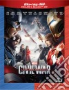 (Blu-Ray Disk) Captain America - Civil War (3D) (Blu-Ray 3D+Blu-Ray) dvd