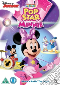 Mickey Mouse Clubhouse Pop Star Minnie [Edizione: Paesi Bassi] dvd